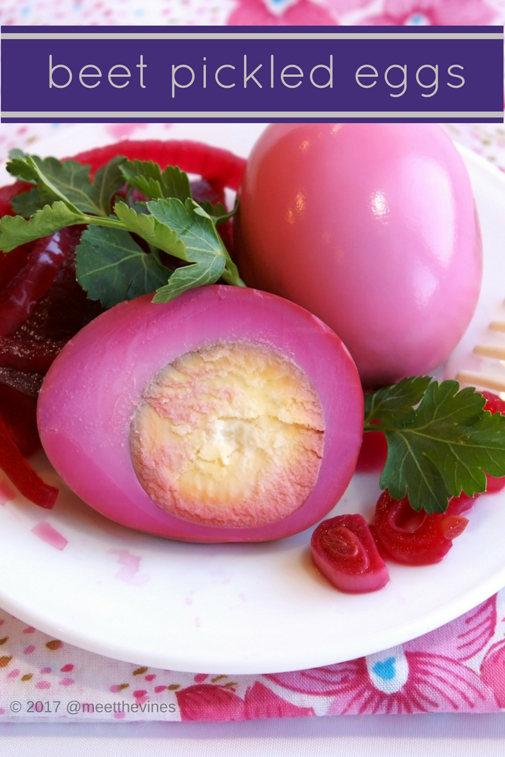 Easy Beet Pickled Eggs Recipe melsaywhat