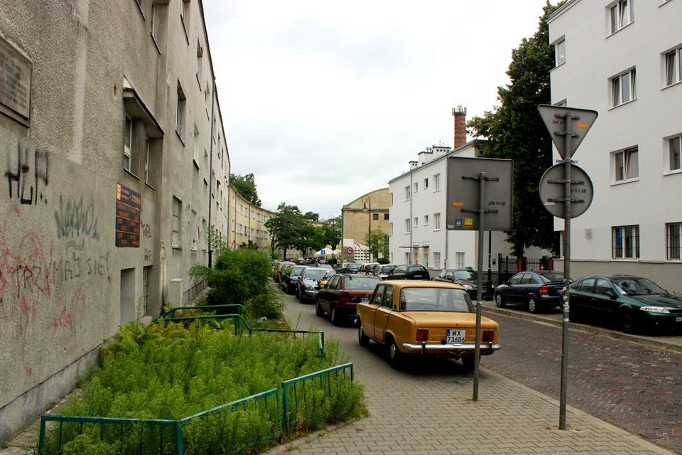 Warszawy historia ukryta Ulica Suzina tu wszystko się zaczęło.