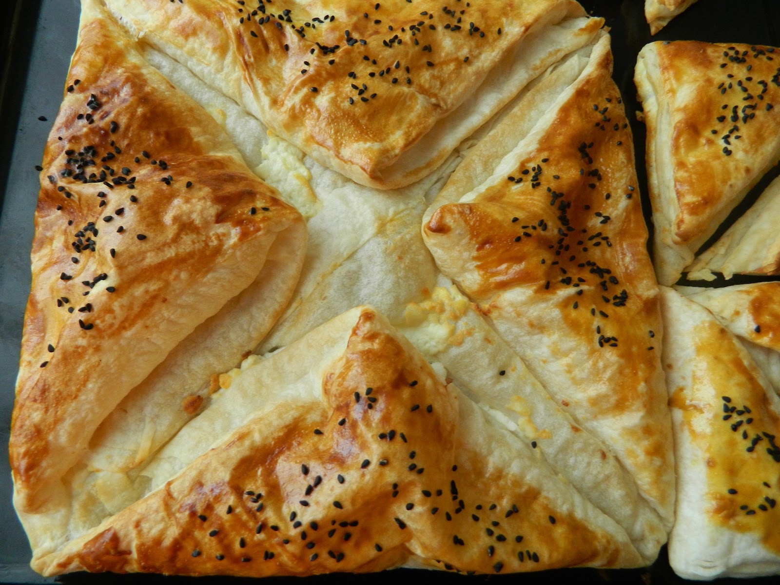 MUTFAĞI Hazır Yufkadan Zarf Böreği