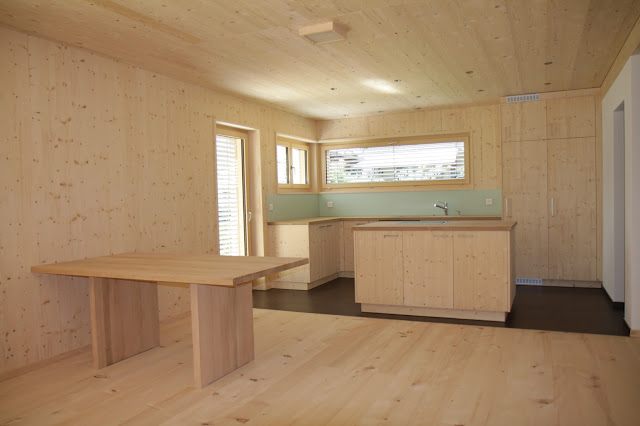 Holzhaus - wir bauen ein Haus aus Holz: Eindrücke