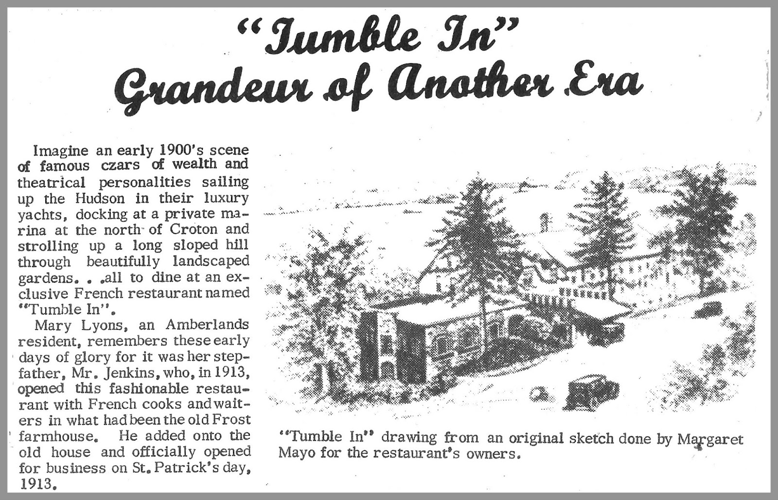 EverythingCroton PART 2, 1973 CROTON'S 75TH ANNIVERSARY THE CROTON