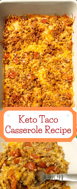 Keto Taco Casserole Recipe