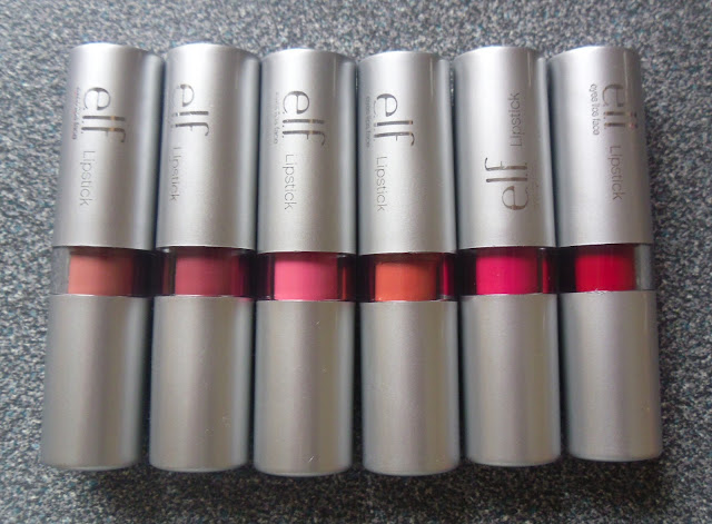 Brand new e.l.f Lipsticks alert!