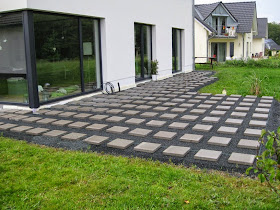 Marios Werkstatt: Hausprojekt: Terrasse - Teil 2