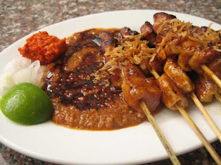 Sate Tusuk Khas Madura