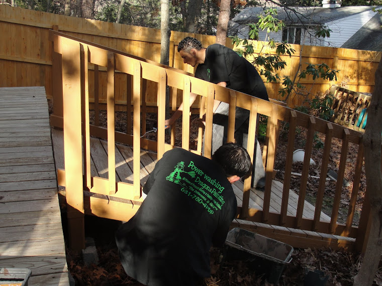 We can deck out your decks,  repairs, stripping, washing,staining, Long Island NY