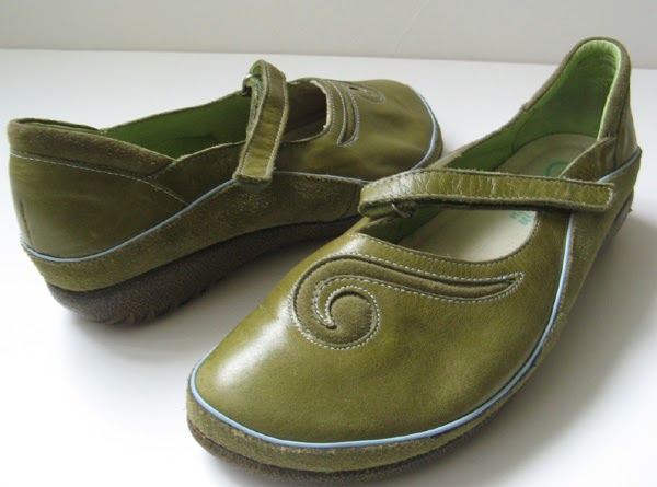 naot ballet flats