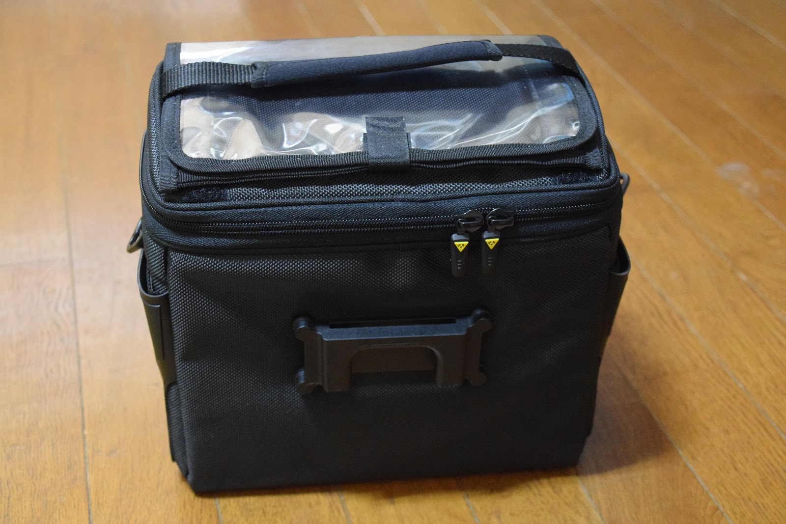 吾輩はチャリダーである TOPEAK TourGuide Handlebar Bag DX （ハンドルバー固定式フロントバッグ）