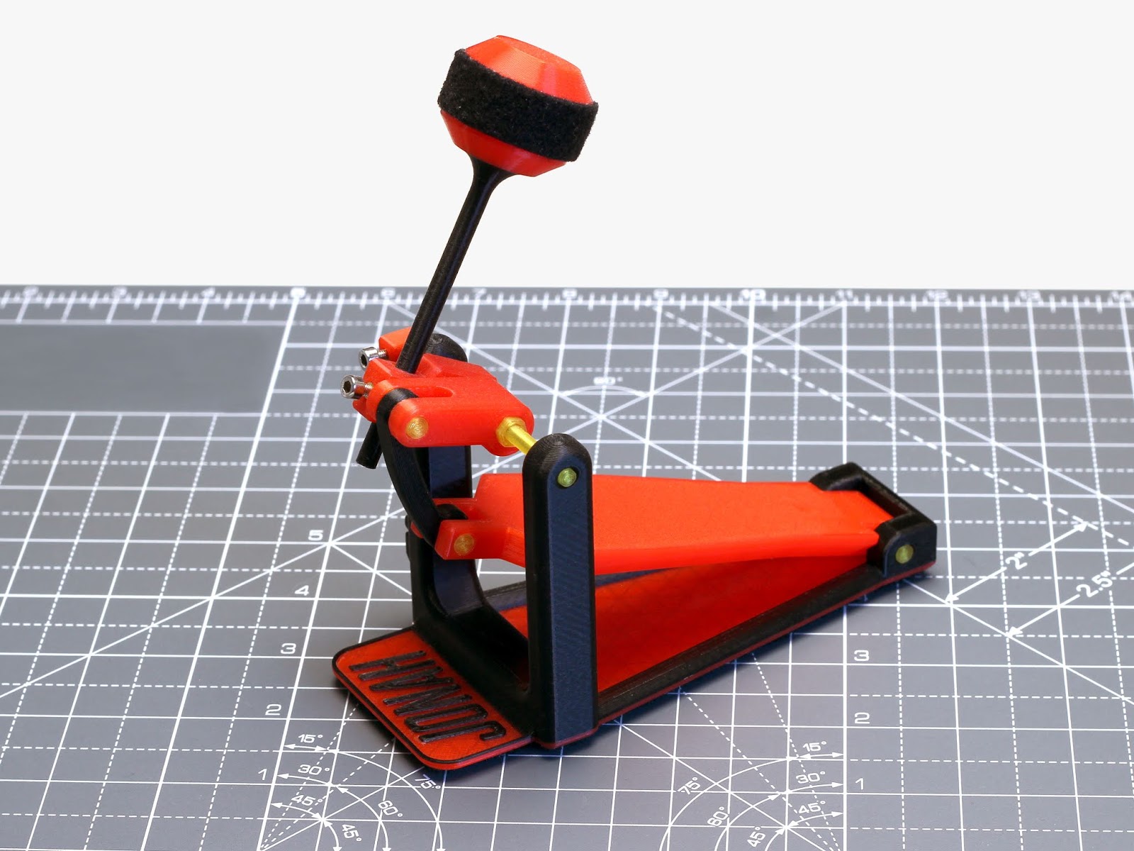 daftmike's blog 3DPrinted (Baby) Drum Pedal