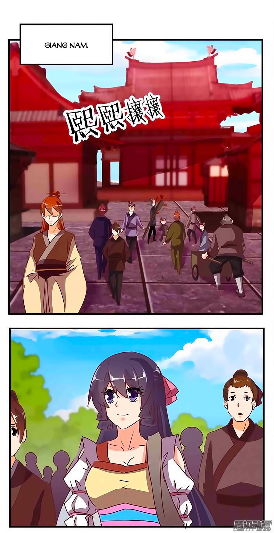 Tú Thiết Chi Thư Chap 71 - Next Chap 72