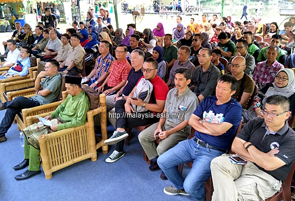 Official Opening of the Borneo Bird Festival 2018 2018 Borneo Bird Festival Opening