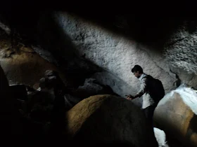 Riders gathered with their bikes (Zeus and Pulsar) at the meeting point before departure