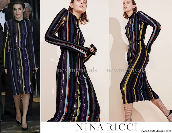La vestimenta de Letizia y miembros de la CR. Española Queen-Letizia-wore-Nina-Ricci-Dress%2B-%2BResort-2017-collection