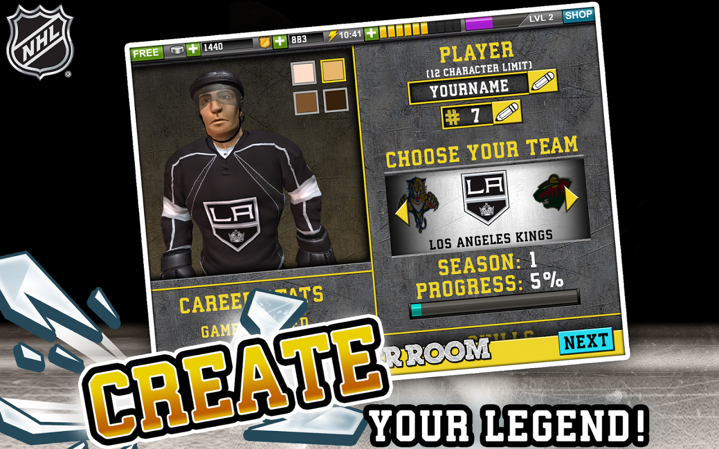 Android Game & Application NHL Hockey Target Smash 1.2.0 MOD APK