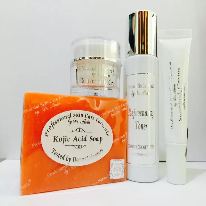 Professional Skin Care Formula by Dr. Alvin Rejuvenating Set PAN