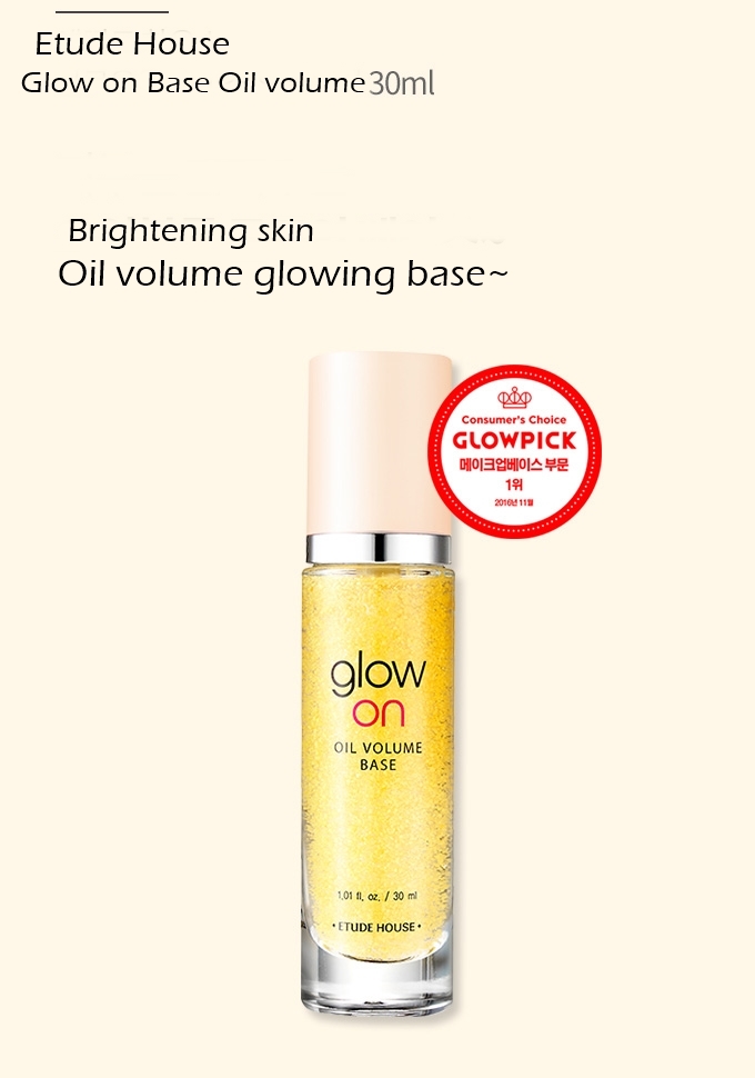 [Etude House] Glow On Oil volume base Korean Beauty Dream
