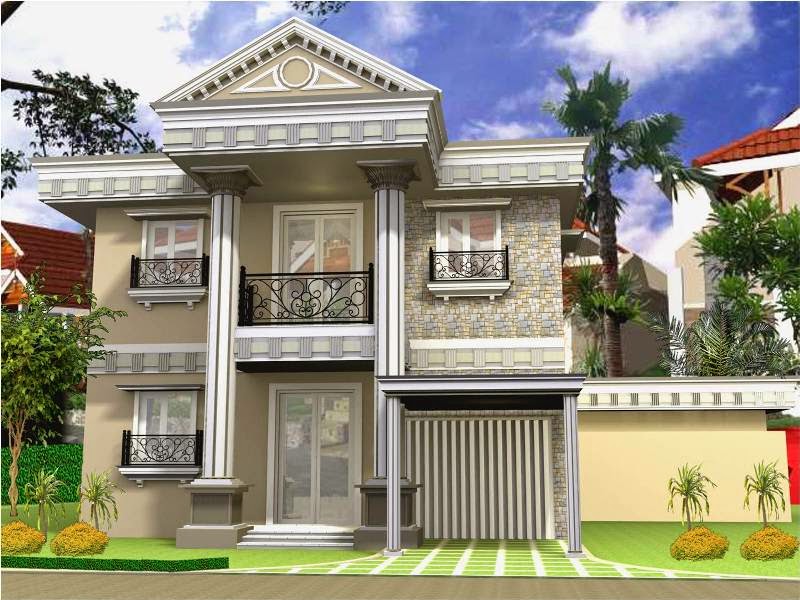 Bentuk dan Model Desain Rumah Bergaya Italia Design Bentuk dan Model Desain Rumah Bergaya Italia Design