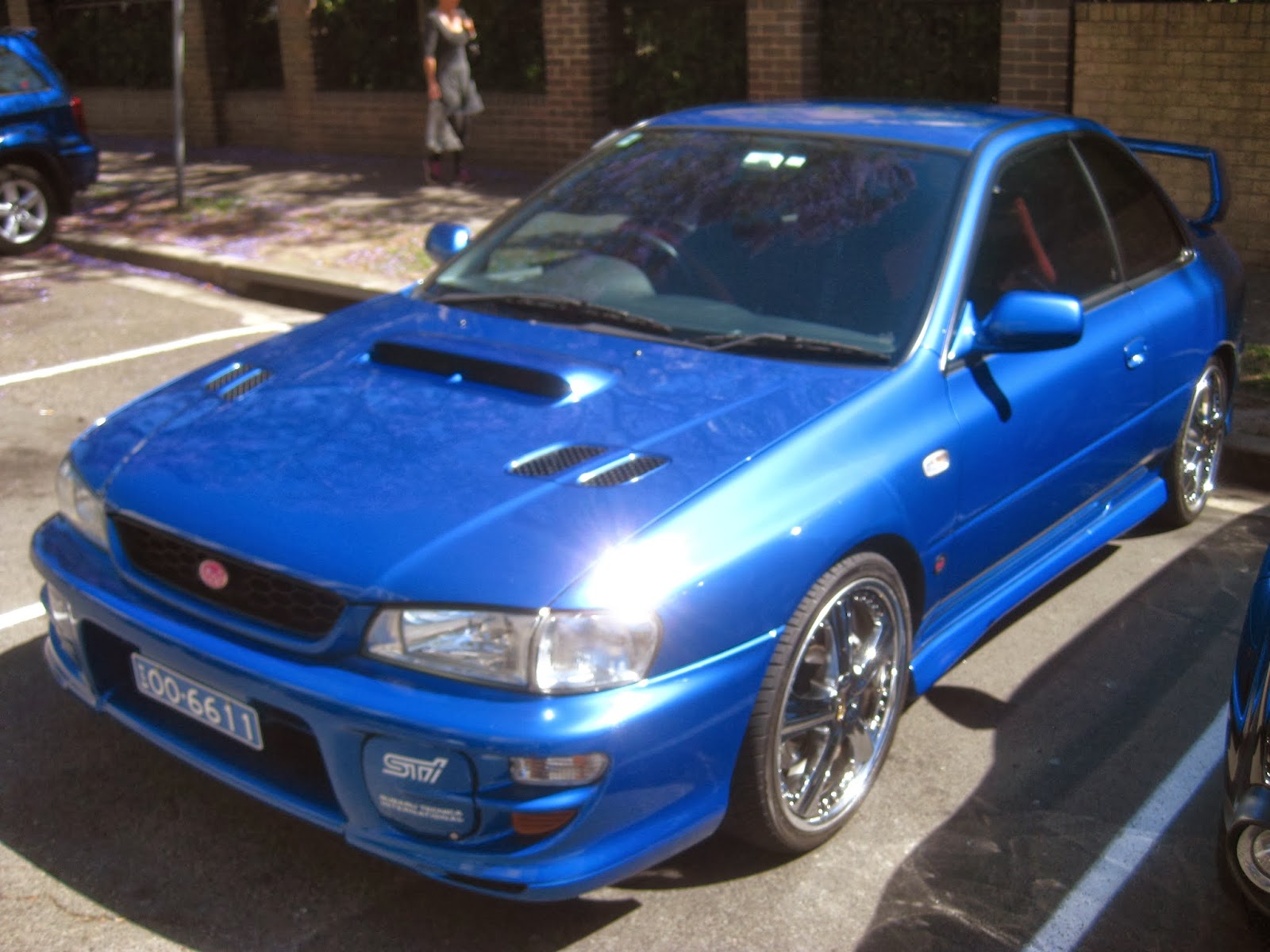 Subaru impreza coupe