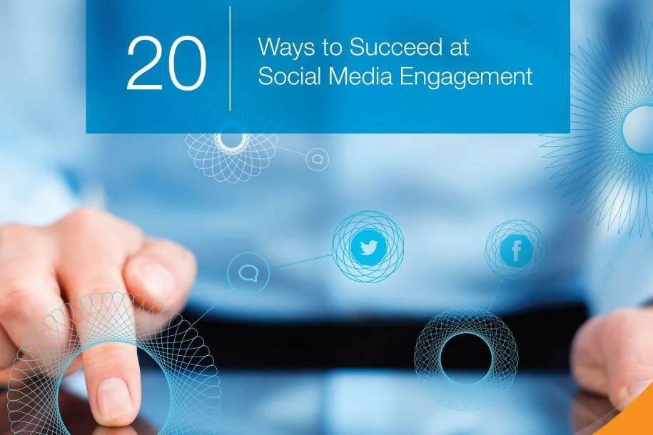 20 Ways to Succeed at Social Media Engagement - #Infographic