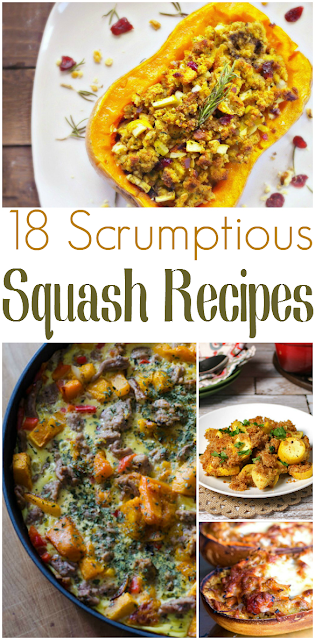 Looking for easy and delicious squash recipes? We found 18 delicious winter squash ideas for this winter's meal plan!