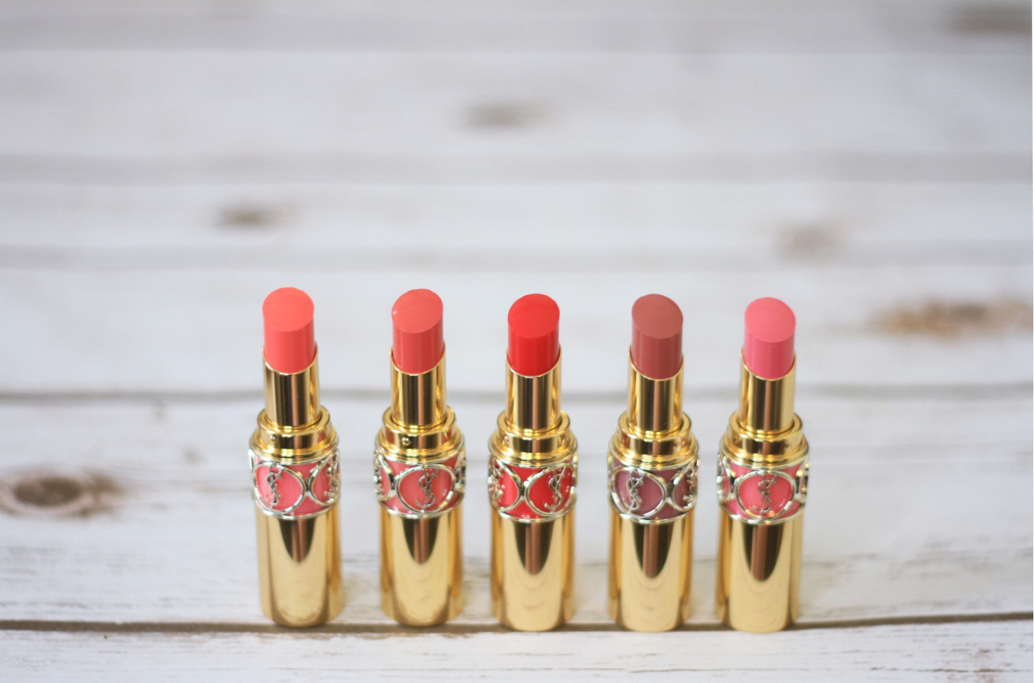 Ysl Volupte Shine Oil In Stick Swatches Yves Saint Laurent Rouge