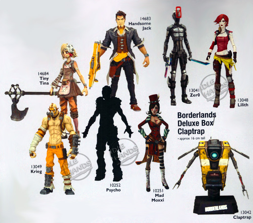 Borderlands Living Room Set Borderlands Living Room Set