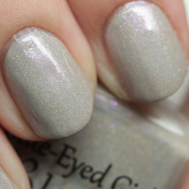 Blue-Eyed Girl Lacquer Lilac Blondes on the Beach