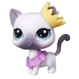 Littlest Pet Shop Small Playset Plumella Crowne (#70) Pet