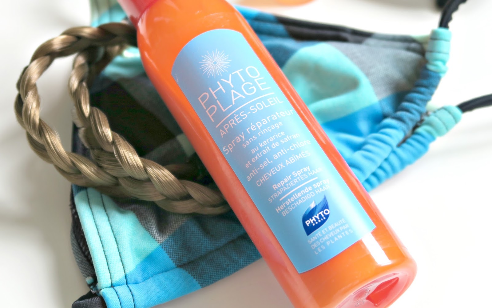 Comment Enlever L Odeur De Plastique Dans Une Valise Spray Réparateur "Après-Soleil" Phyto Plage pour cheveux en détresse