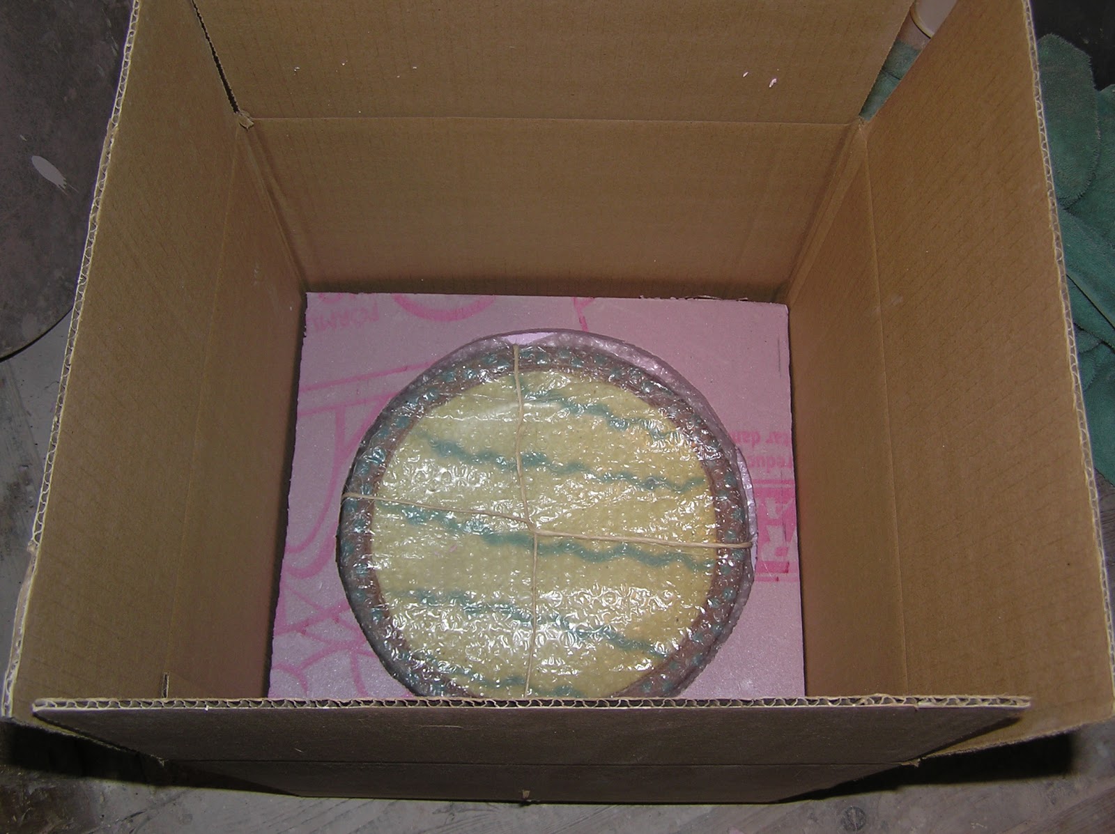 Fine Mess Pottery Packing Plates