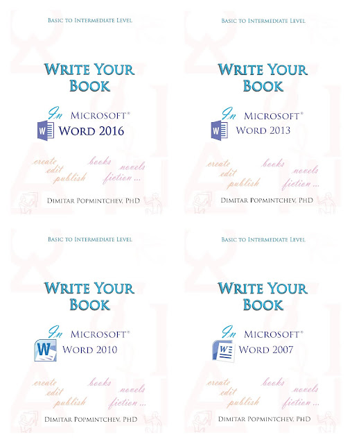 Create & Publish Books: How to Write Books in Microsoft Word for Publishing