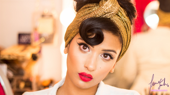 Vintage pin up makeup and hair know, how Can vintage pin up makeup and hair