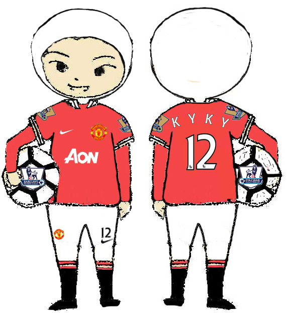 xrakunx: Manchester United Cartoon