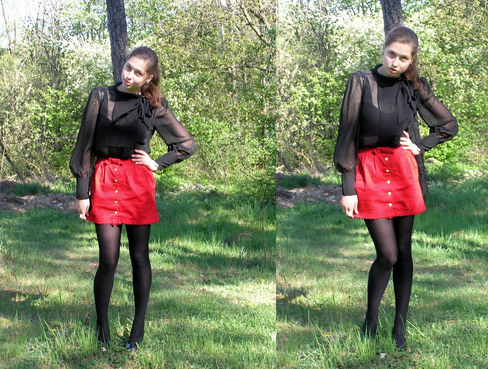 fabulous dressed blogger woman: Ivanka from Slovakia