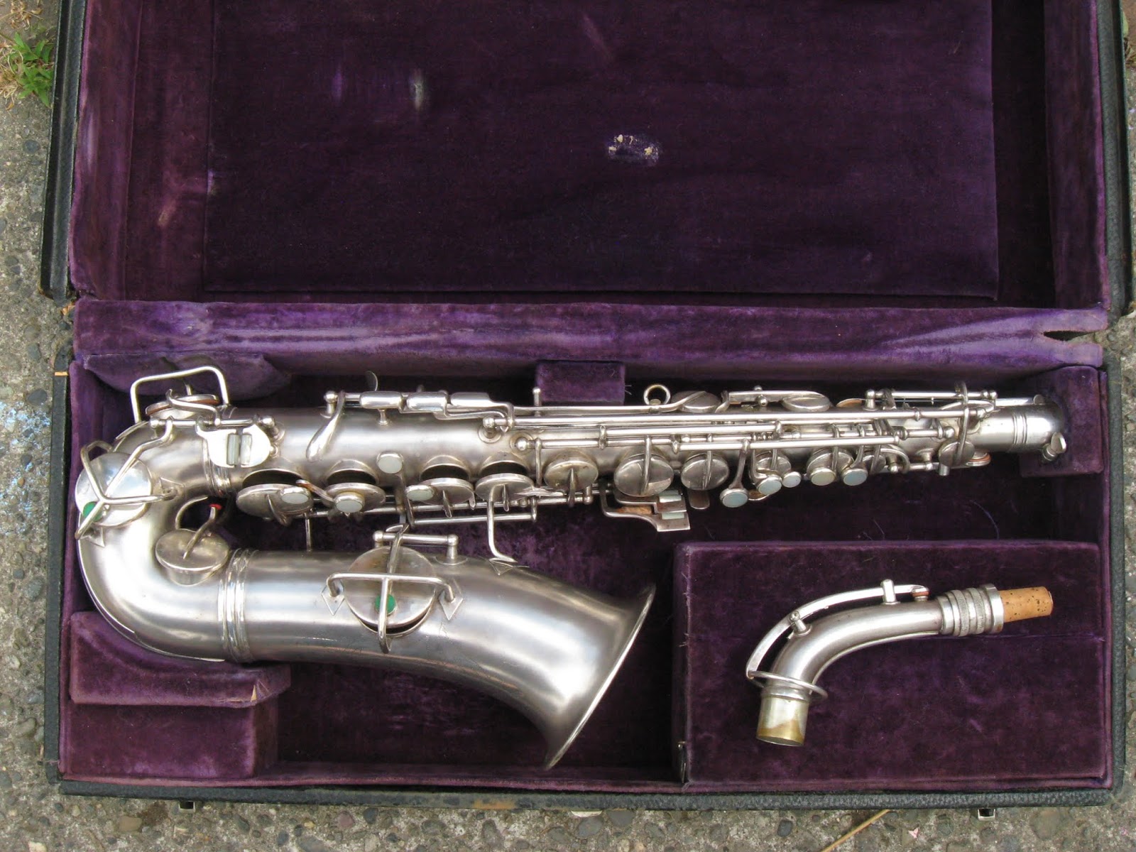 Abracadabra's Musical Instrument Repair Conn New Wonder I alto saxophone