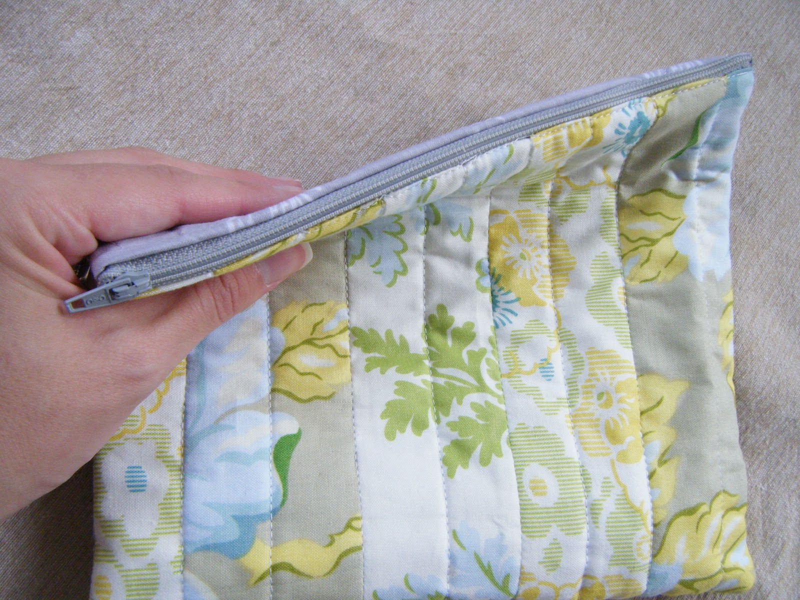 Zippered pouch Melanie Ham