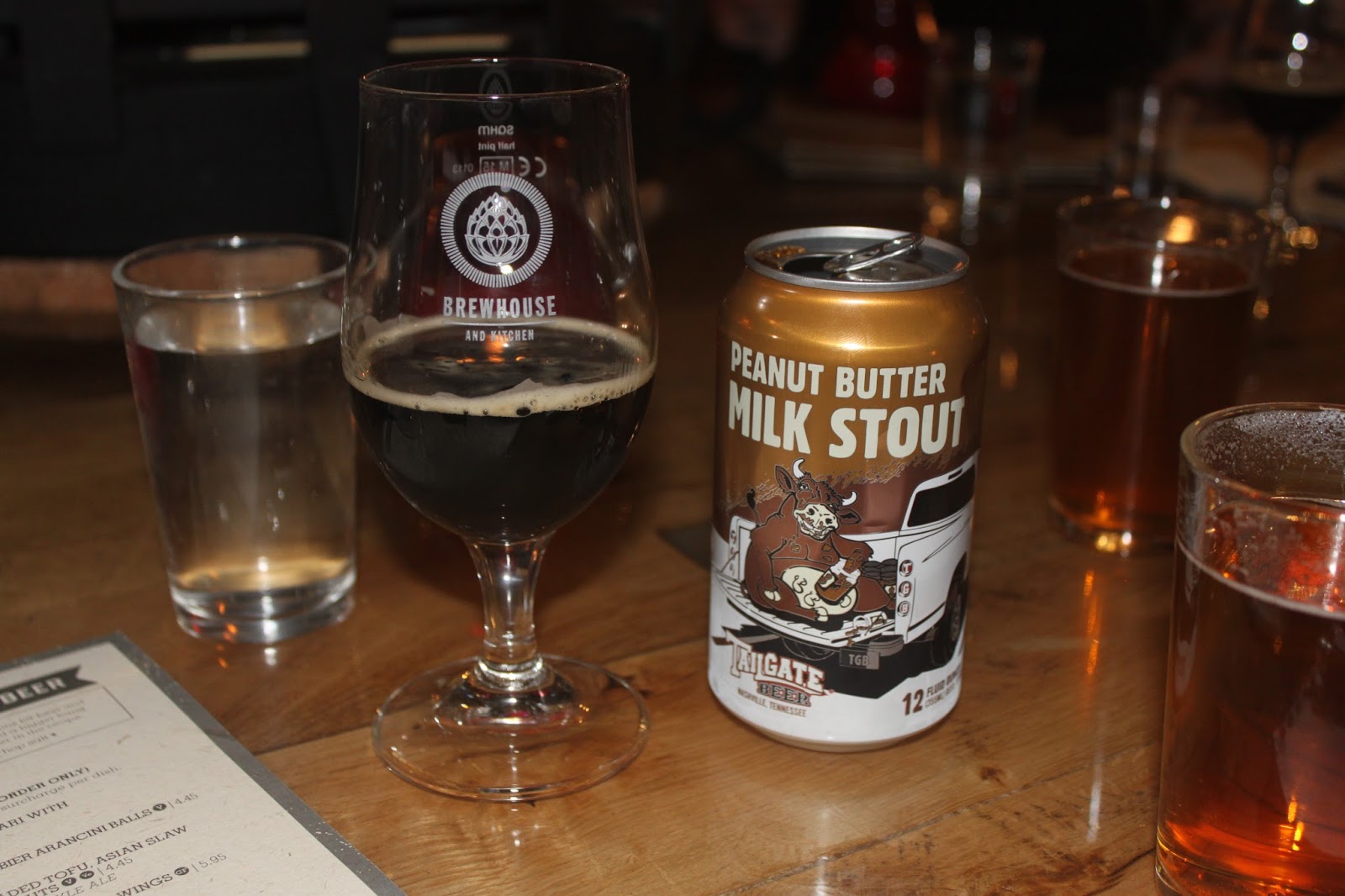 Nottingham Food Lovers A Beer Tasting Masterclass at Brewhouse and Kitchen