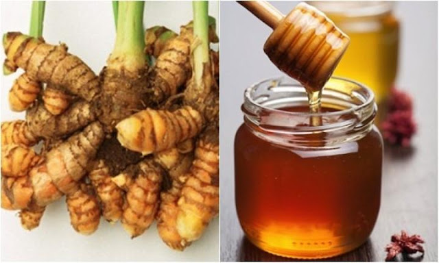 Cách làm trắng da tại nhà bằng nghệ ngâm mật ong Cách làm trắng da tại nhà bằng nghệ ngâm mật ong