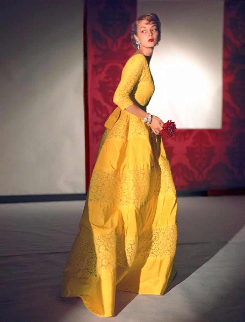 daffodil dress The inspiration behind the story...