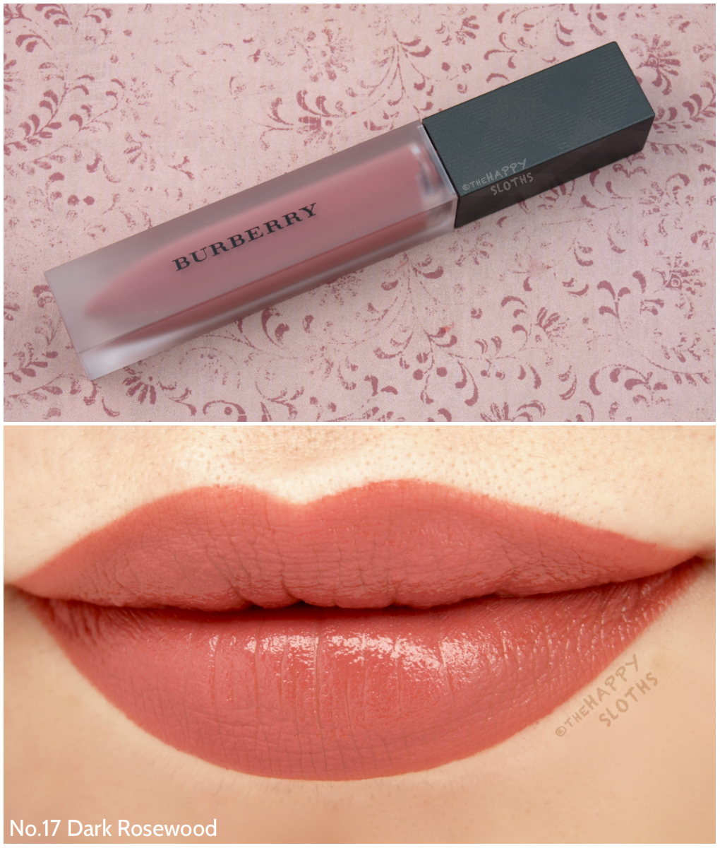 dodelijk Omgaan met Mobiliseren Burberry Liquid Lip Velvet: Review and Swatches | The Happy Sloths: Beauty,  Makeup, and Skincare Blog with Reviews and Swatches