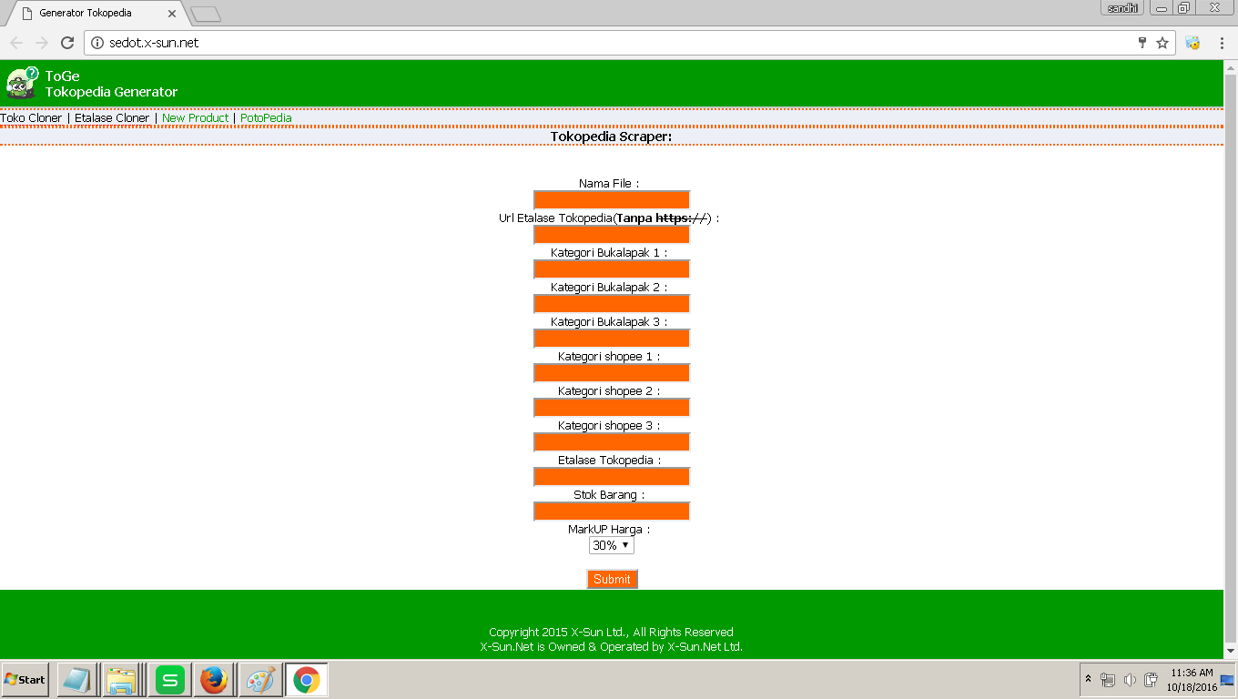 Cara Penggunaan Sedot X Sun net SEOMOB Cara Penggunaan Sedot X Sun net SEOMOB