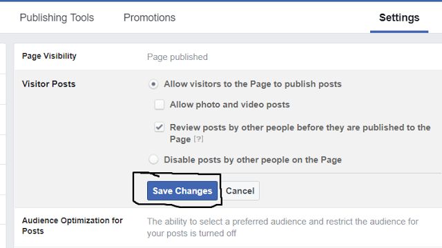 Secret Guide: How to Stop Visitor Posts on Facebook Business Page image 5 compressed - Secret Guide: How to Stop Visitor Posts on Facebook Business Page