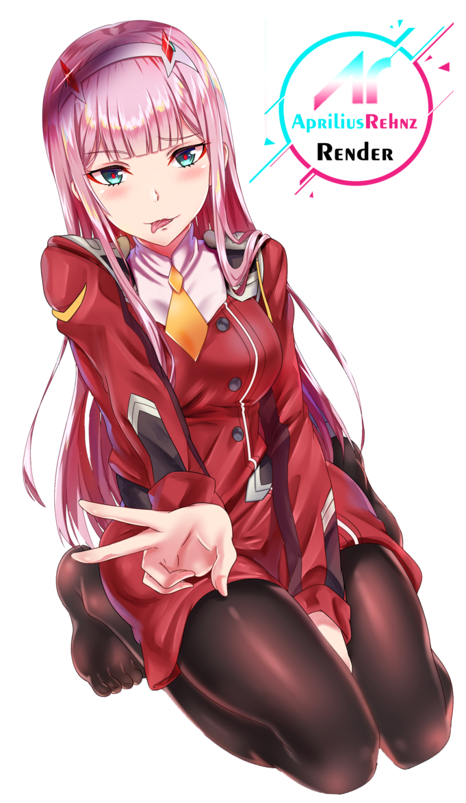 zero two resin figure