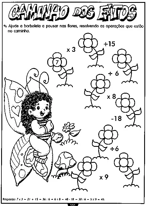 exercicios de divisão matematica