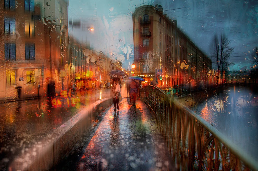 01-Eduard-Gordeev-Гордеев-Эдуард-Photographs-in-the-Rain-that-look-like-Oil-Paintings-www-designstack-co