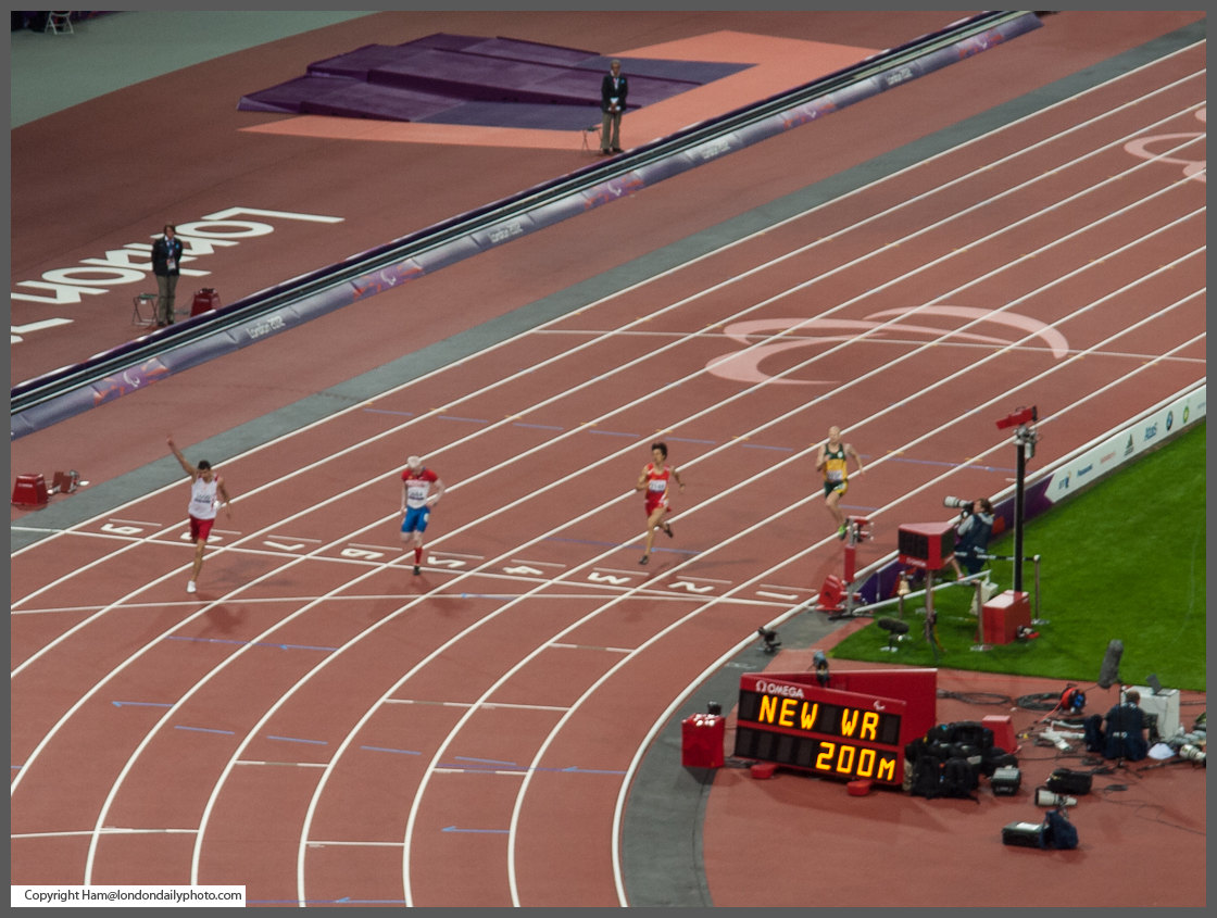 London Daily Photo New World Records