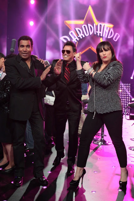 Resumen primer programa Parodiando, segunda temporada