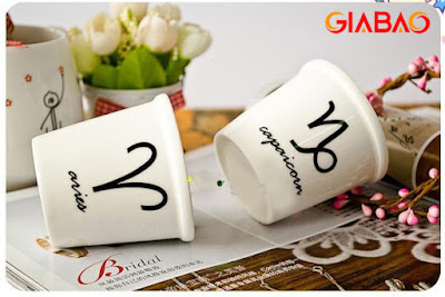 Ly sứ trắng giá rẻ tại Shop Gia Bảo
