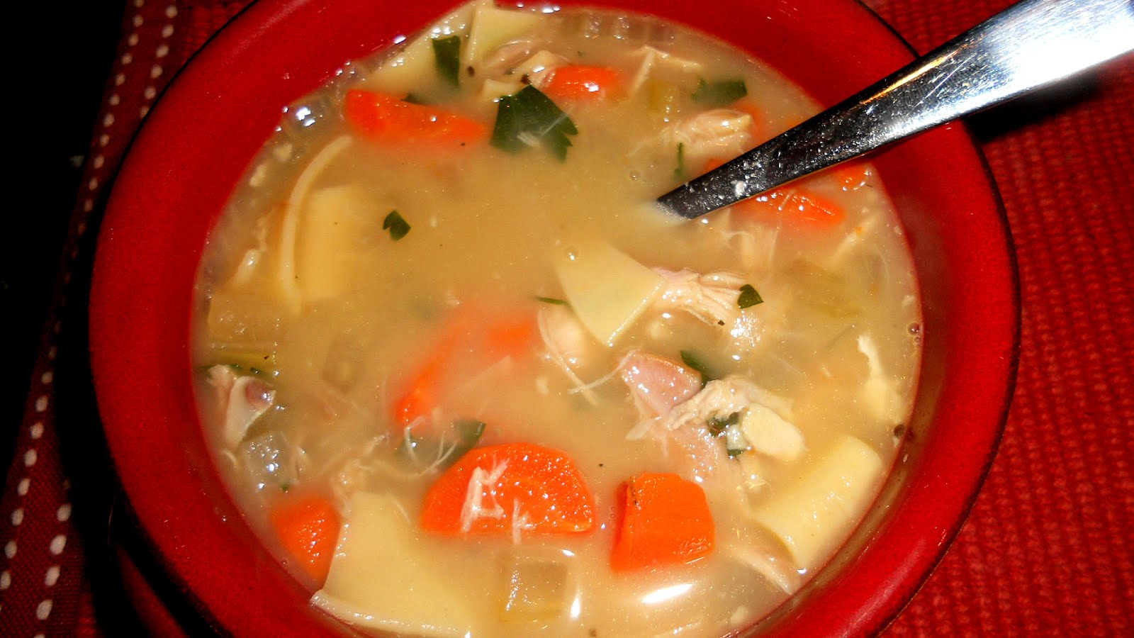 Canned Chicken Noodle Soup Recipe Recipe Choices