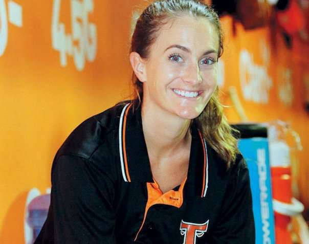 Chelsea Willette, la primera “trainer” de los Toros del Este Chelsea Willette